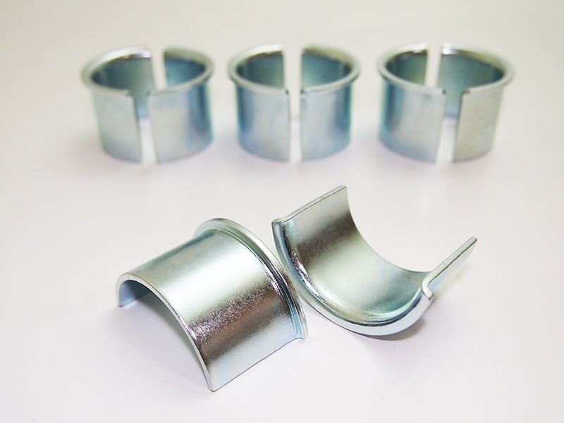 Exhaust Muffler Flange Inner Collar Set, 8 pcs. Z1/Z2
