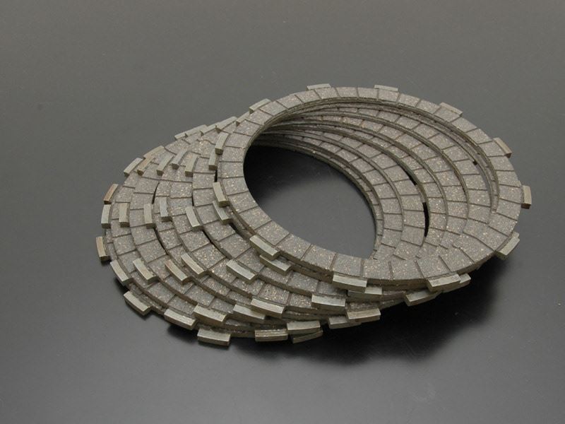 Clutch friction plate set (8 discs) for Z1/Z2