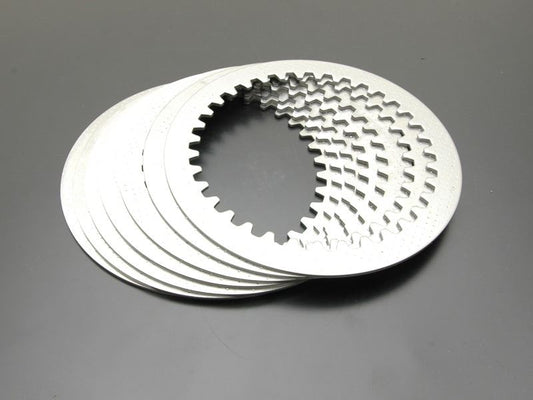 クラッチスチールプレートセット 7枚 Z1/Z2