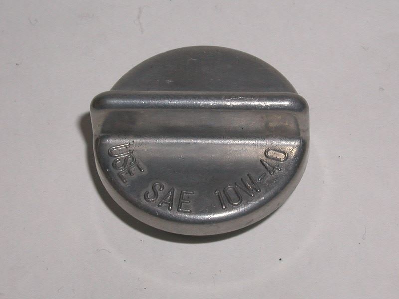 Oil Filler Cap with O-ring, 1 pc, Z1/Z2