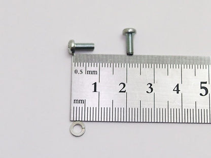 Meter under cover mounting screw set Universal
