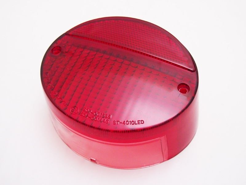 Tail light lens, red, 1 pc. Z1/Z2 H2B/C S1A/B/C S2A S3/A KH400/250