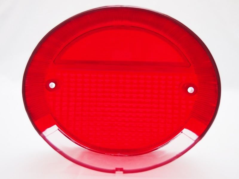 Tail light lens, red, 1 pc. Z1/Z2 H2B/C S1A/B/C S2A S3/A KH400/250