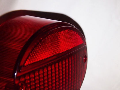 Tail light lens, red, 1 pc. Z1/Z2 H2B/C S1A/B/C S2A S3/A KH400/250