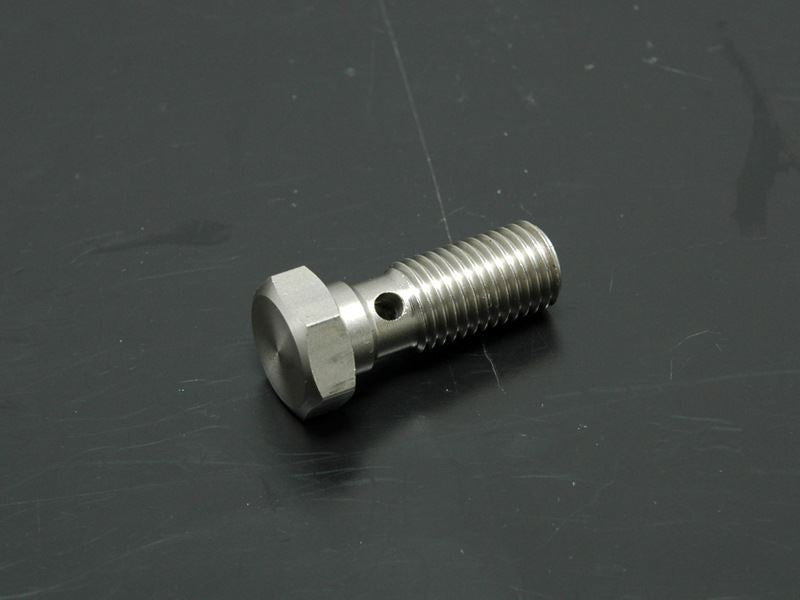 Banjo Bolt, Single, for Brake Hose, Z1/Z2