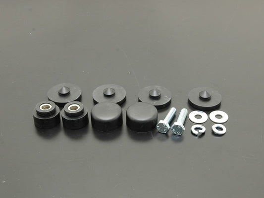 バッテリーケースダンパーラバーセット Z1/Z2