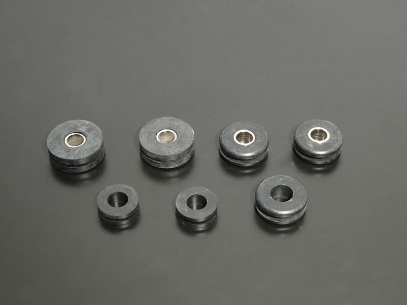 電装プレートダンパーラバーセット Z1/Z2