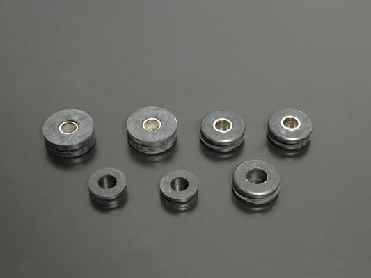 電装プレートダンパーラバーセット Z1/Z2