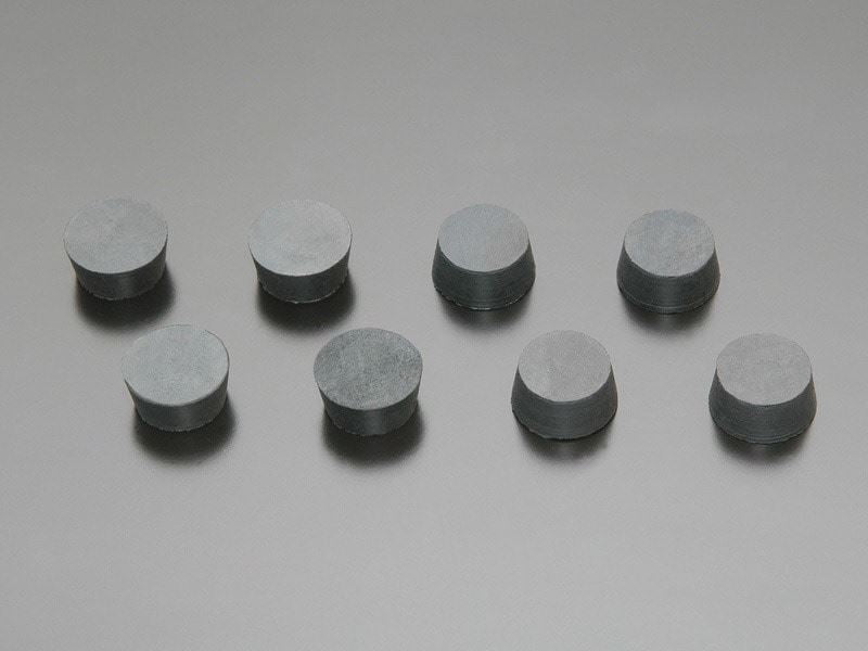 Cylinder Damper Rubbers, Set of 8, Z1/Z2