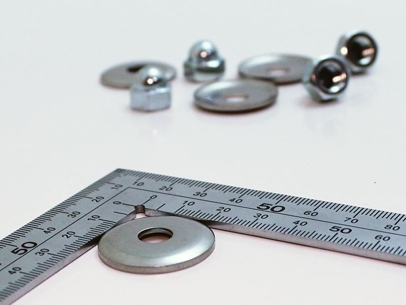 Step Fixed Washer/Nut Set, 1 Set, Z1/Z2