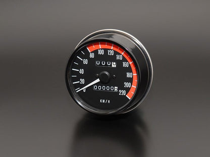 220kmスピードメーター Z1～Z1000MK2 Z2～Z750FX