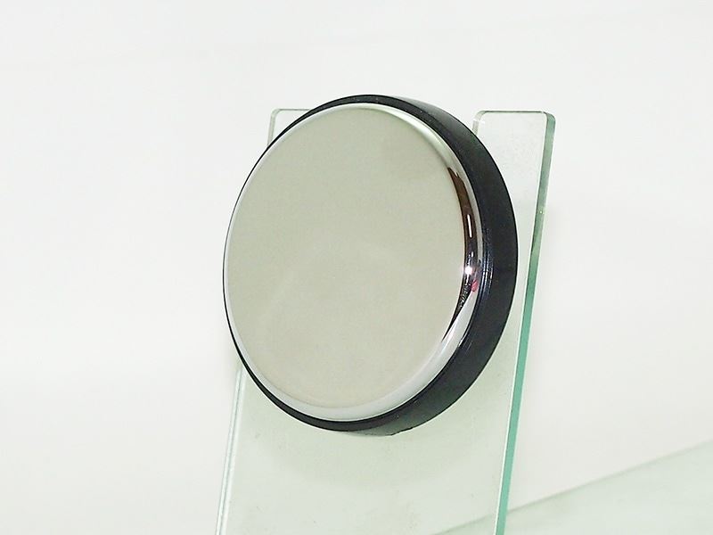 Reflector, Chrome, 60mm, 1 pc, Universal