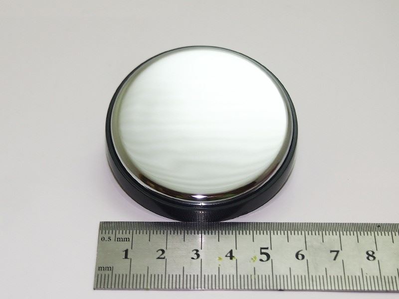 Reflector, Chrome, 60mm, 1 pc, Universal