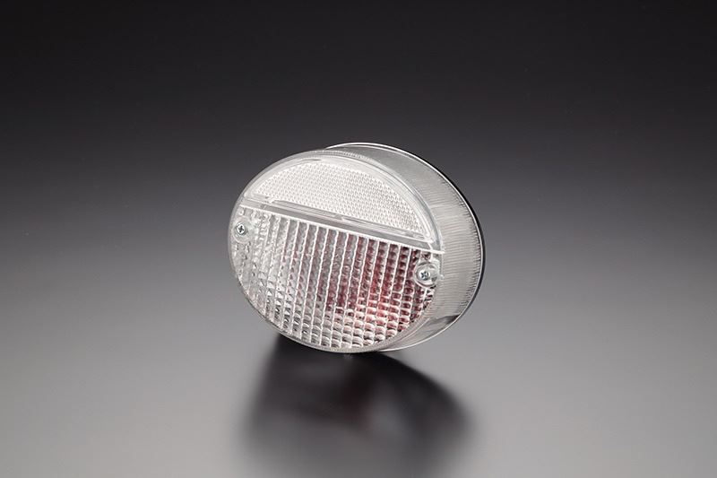 Tail Light Lens Unit, Clear, 105x137mm, Z1/Z2 KZ900
