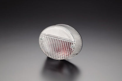 Tail Light Lens Unit, Clear, 105x137mm, Z1/Z2 KZ900