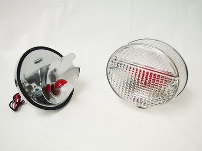 Tail Light Lens Unit, Clear, 105x137mm, Z1/Z2 KZ900