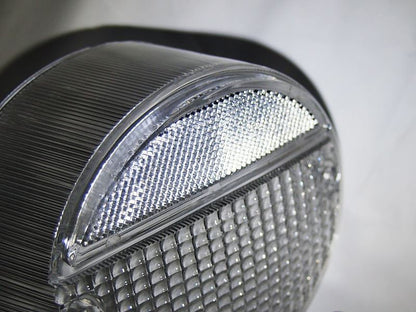Tail Light Lens Unit, Clear, 105x137mm, Z1/Z2 KZ900