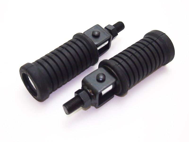 Tandem Step Assy, Black Bracket, Left and Right Set, Z1/Z2