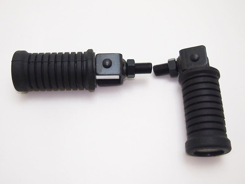 Tandem Step Assy, Black Bracket, Left and Right Set, Z1/Z2