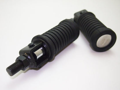 Tandem Step Assy, Black Bracket, Left and Right Set, Z1/Z2