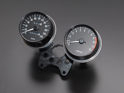 初期メーターASSY ブラケット付き Z1/Z2