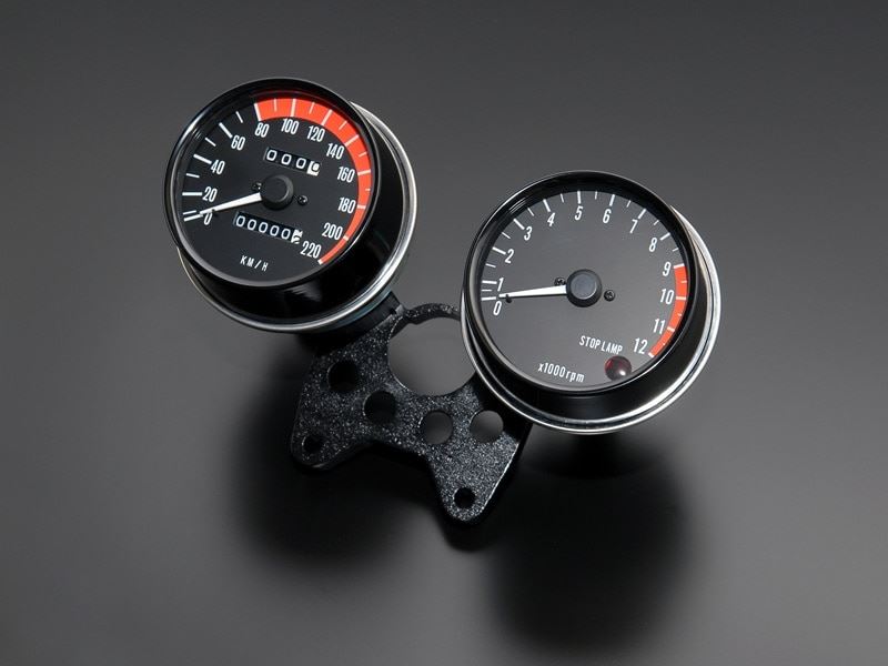 メーターASSY ブラケット付き Z1/Z2