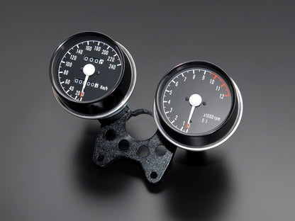 レーシングメーターASSY ブラケット付き Z1/Z2