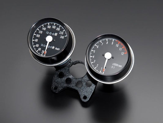 レーシングメーターASSY ブラケット付き Z1/Z2