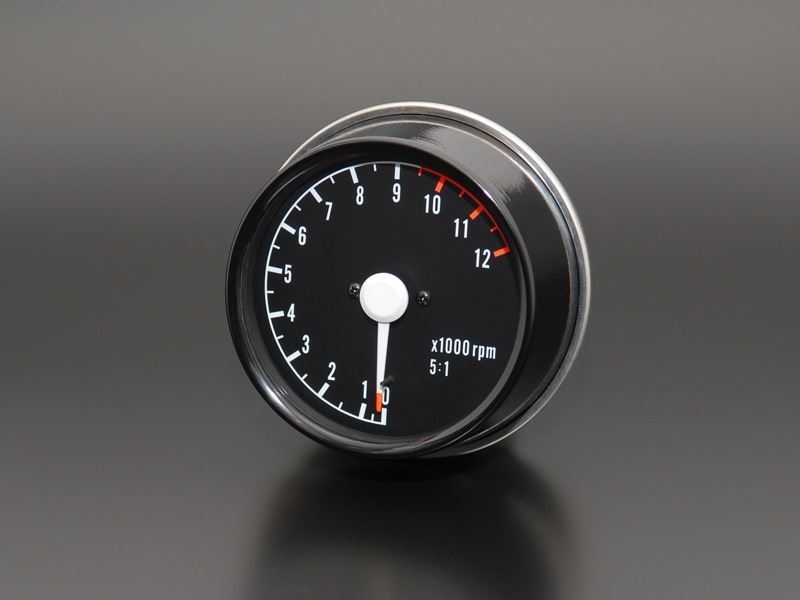 レーシングメーターASSY ブラケット付き Z1/Z2