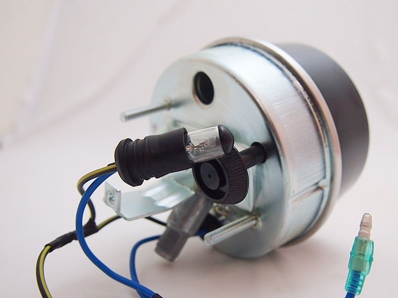 レーシングメーターASSY ブラケット付き Z1/Z2