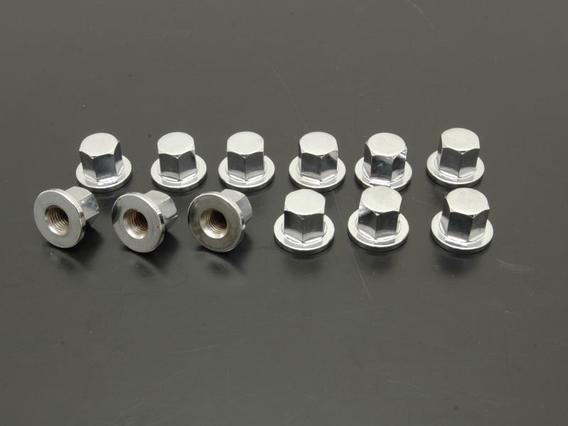 Head Nut Set Early Type 15.5mm For 1 Vehicle Z1/Z2