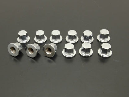 Head Nut Set Early Type 15.5mm For 1 Vehicle Z1/Z2