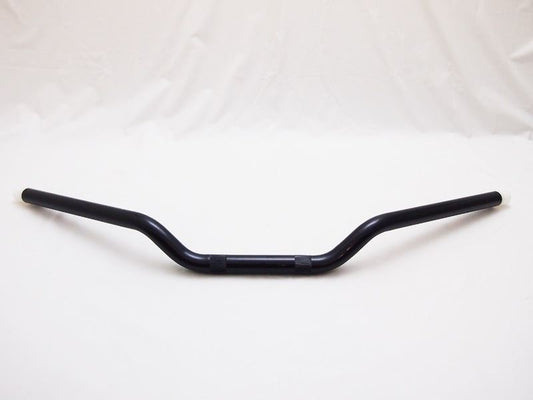 スーパーバイクハンドル ブラック φ22.2mm 汎用
