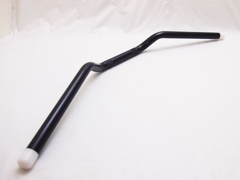 Superbike Handlebar, Black, φ22.2mm, Universal