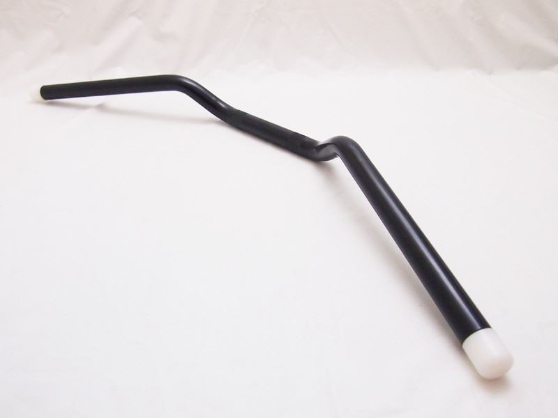 Superbike Handlebar, Black, φ22.2mm, Universal