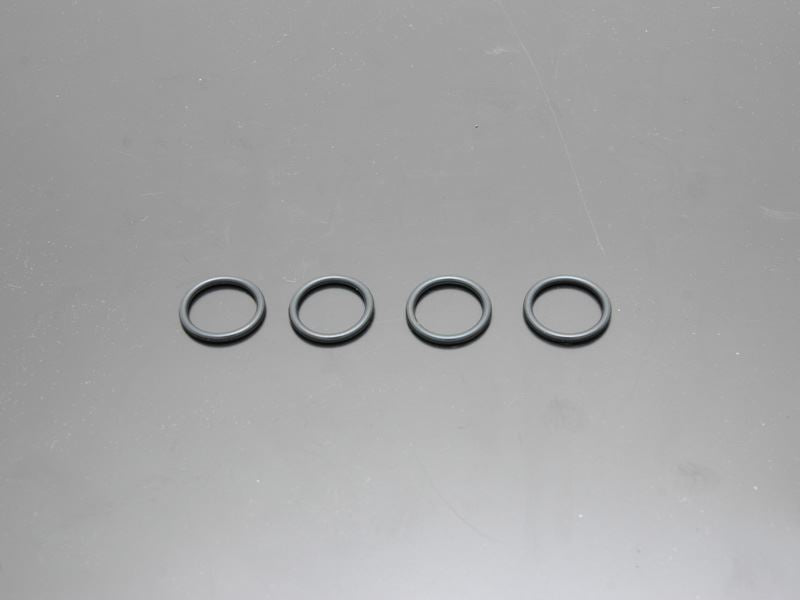 CR Carburetor Drain Bolt O-rings, 4 pcs. Z1/Z2