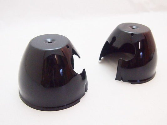 メーターカバーアンダーセット ブラック 左右セット Z1/Z2