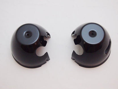 メーターカバーアンダーセット ブラック 左右セット Z1/Z2