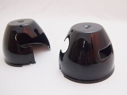 メーターカバーアンダーセット ブラック 左右セット Z1/Z2