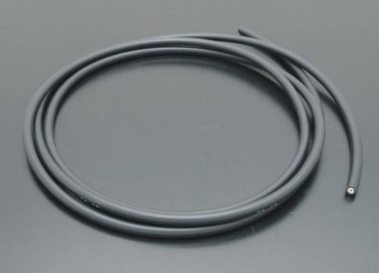 Spark plug wire, black, 2m, universal