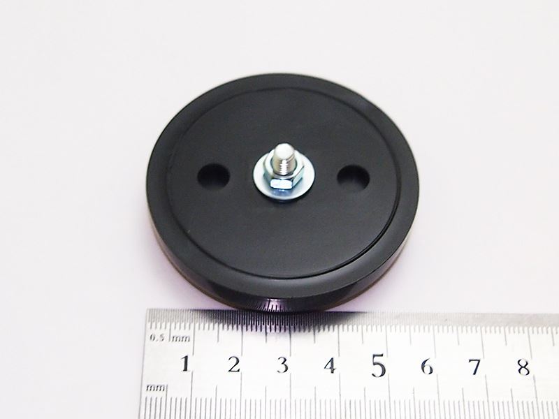 リアショックSTD 黄リフレクター付 メッキ 2本セット Z1/Z2 ゼファー