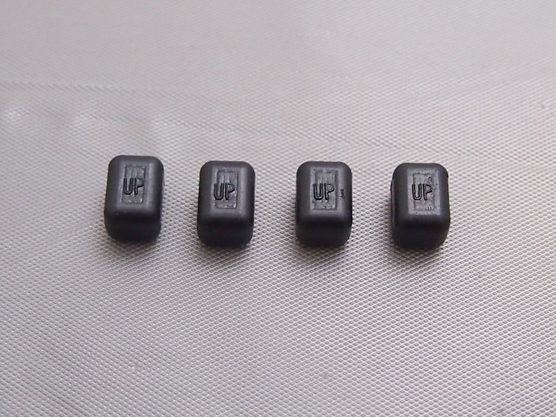 Idler Rubber Early Type 4-piece set Z1/Z2