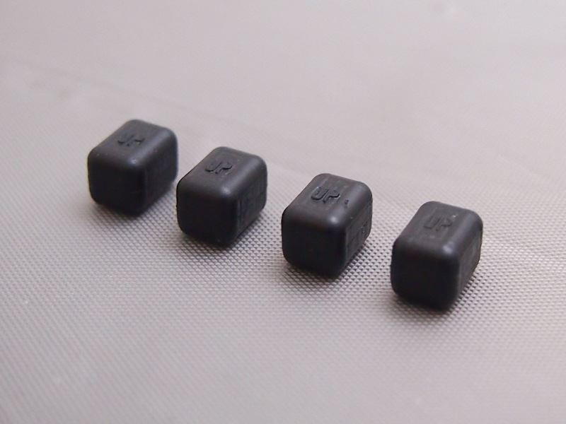 Idler Rubber Early Type 4-piece set Z1/Z2