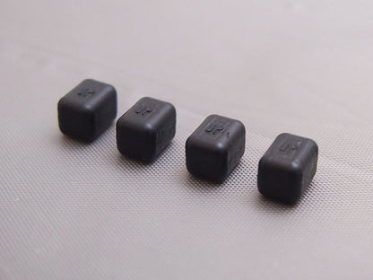 Idler Rubber Early Type 4-piece set Z1/Z2