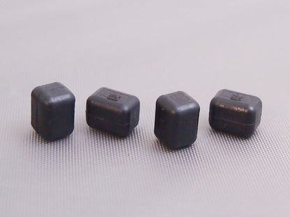 Idler Rubber Early Type 4-piece set Z1/Z2