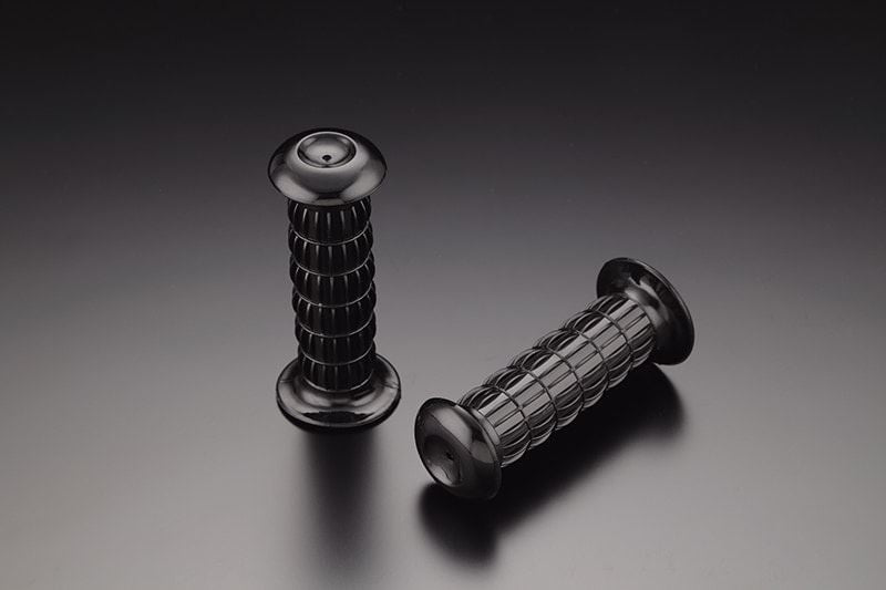 ハンドルグリップ STD 右20.5φ/左22.2φ 左右セット 汎用