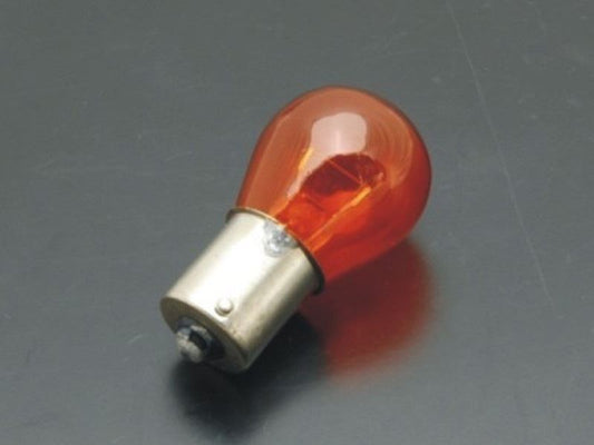 ウインカーバルブ 12V23W/シングル球 オレンジ 1個 汎用