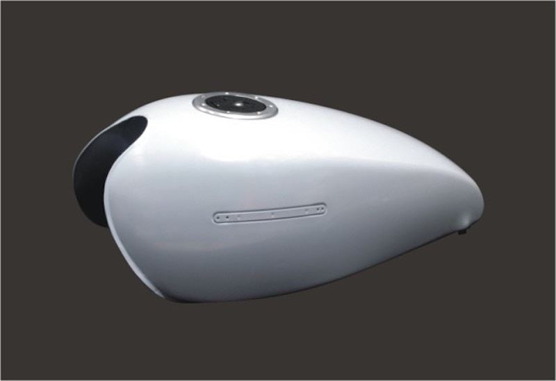 エアプレーンタンク ペイントベース(無塗装) Z1/Z2