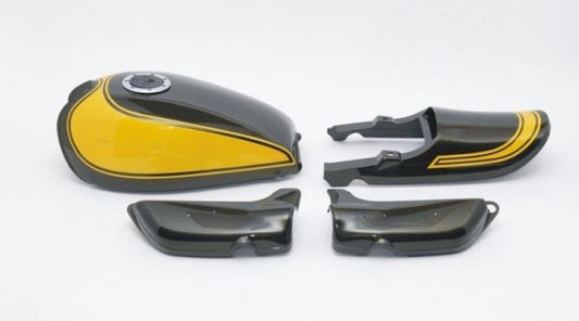 エアプレーンタンクセット イエローボール Z1/Z2