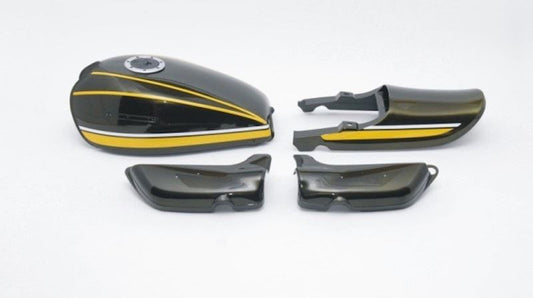 エアプレーンタンクセット 黄タイガー Z1/Z2